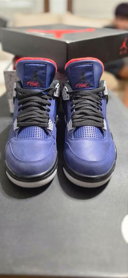 Air Jordan 4 Retro WNTR "Loyal Blue"