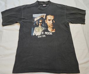Depeche Mode Vintage 2001 Exciter World Tour Concert T-shirt Double Sided Large