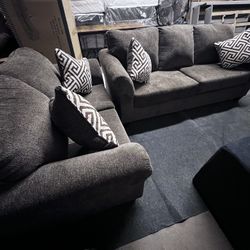 Holidays Are Here And You Need Sofas For The Family. We Have You Covered.  Zero Down And No Interest. Hurry!