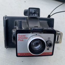 Polaroid Land Camera Super Shooter Plus Vintage 1970s
