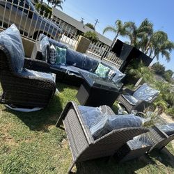 Patio Furniture Set Outdoor New In The Box