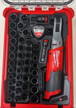 Milwaukee 3/8 Ratchet & Impact Socket PACKOUT Insert
