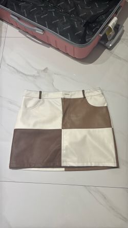 brown and white  Forever 21 size L