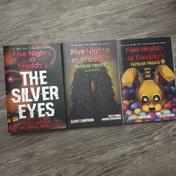 Five Nights At Freddys Books