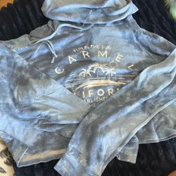 Carmel by the sea hoodie