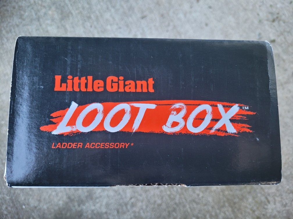 (2) New Little Giant Loot Boxes NIB