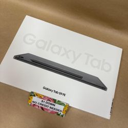 Samsung Galaxy Tab S9 FE Tablet New - Pay $1 today and pay the rest later -