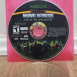 Xbox marvel nemesis game