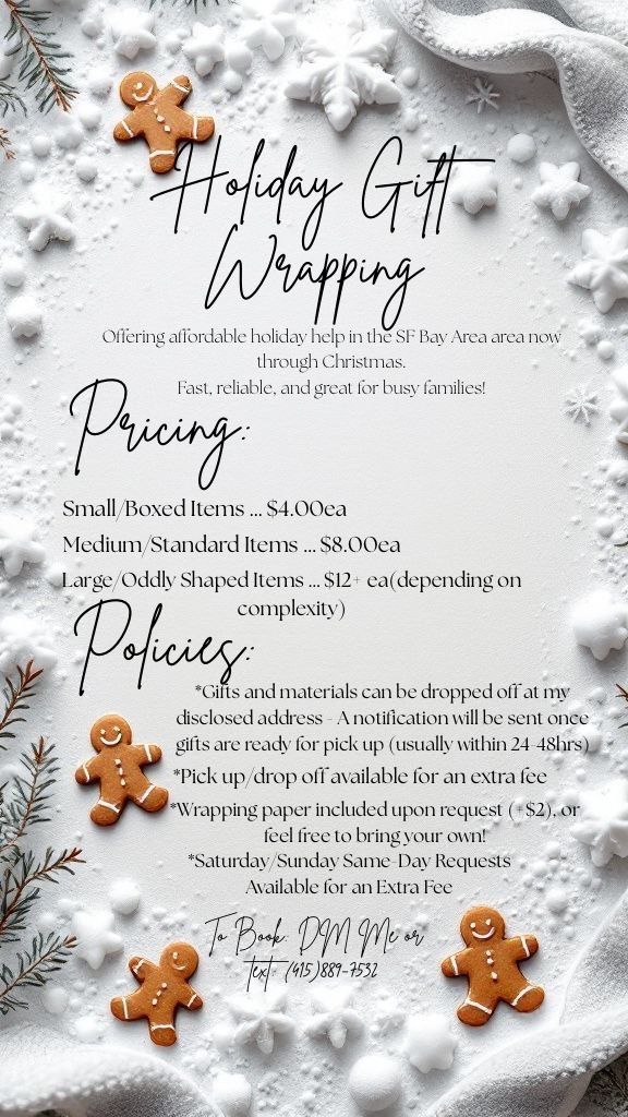 Gift Wrapping Services