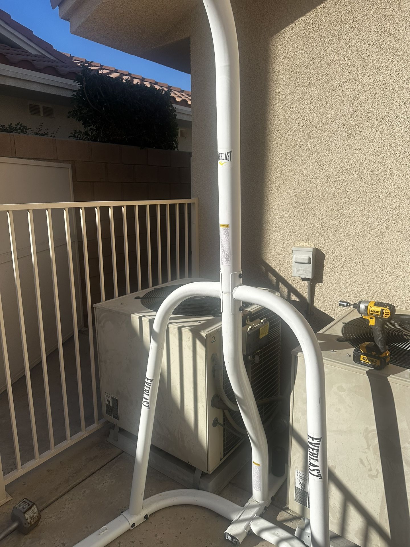 Everlast Punching Bag Stand