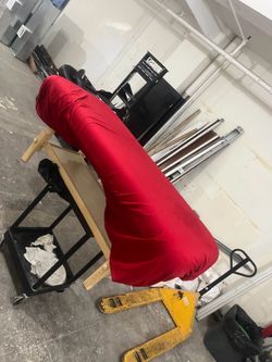 Massage table