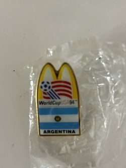FIFA 1994 World Cup USA Argentina McDonald’s Pin