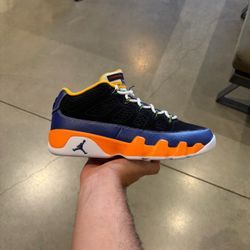 Jordan 9 Retro Low “What The Kilroy” Sizes 8 - 11.5 Brand New