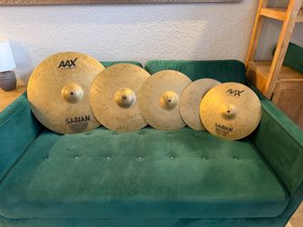 Sabian AAX Cymbal Set