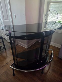 Glass Bar