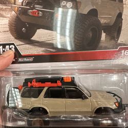 2000 Toyota 4Runner Hot Wheels