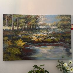 Lake James Painting 