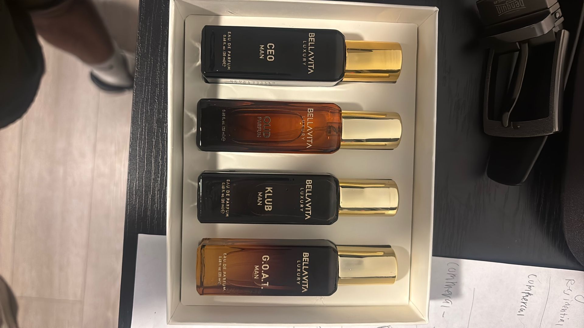 Bellavita Luxury Perfume Gift Set For Men