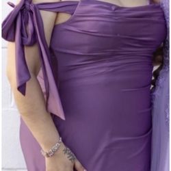 Purple Dress 