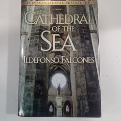 Cathedral of the Sea By Ildefonso Falcones ~ Hardcover With Dust Jacket