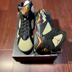 Retro 7 Jordan Black Olive Size 10