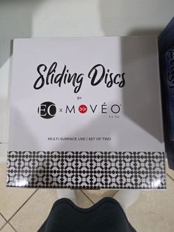 Movéo Fit Co Sliding Discs Set of Two
