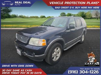 2003 Ford Explorer