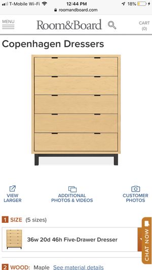 Copenhagen Room And Board Dresser For Sale In Santa Monica Ca