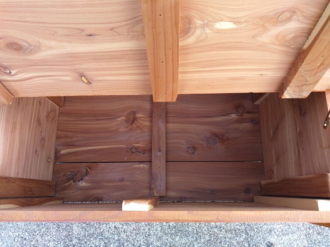 Handcrafted Wooden Chest