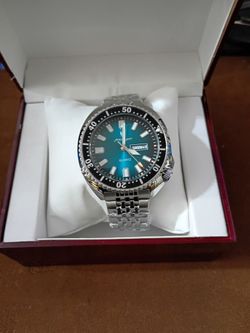 Brand new Nas courts stainless steel watch 75.00  or best offer never been used