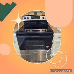Amana Electric Range Stove with Glass Cooktop