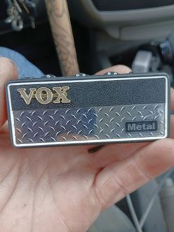 Vox headphone Amp