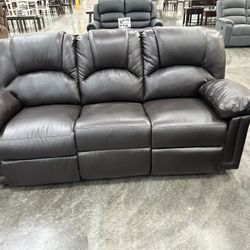 Sofá And Loveseat Manual Recliner