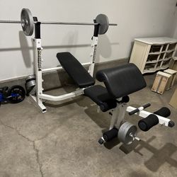 Bench Press Gym