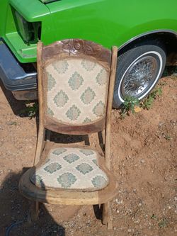 Antique rocking chair