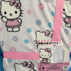 Hello Kitty Blanket 