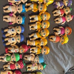 Headstart Dolls Baby Secrets Lot Of 31