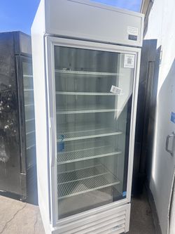 Glass Door Refrigerator 
