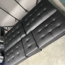 Couch Futon With Cup Holders Already Built 