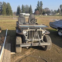 Willys Jeep Parting Out Only 