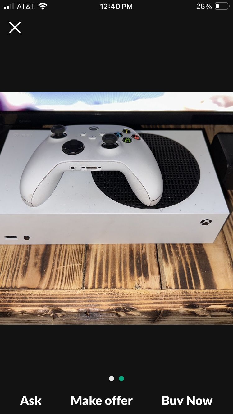 Xbox One SERIES S