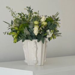 Florero, Base, Maceta