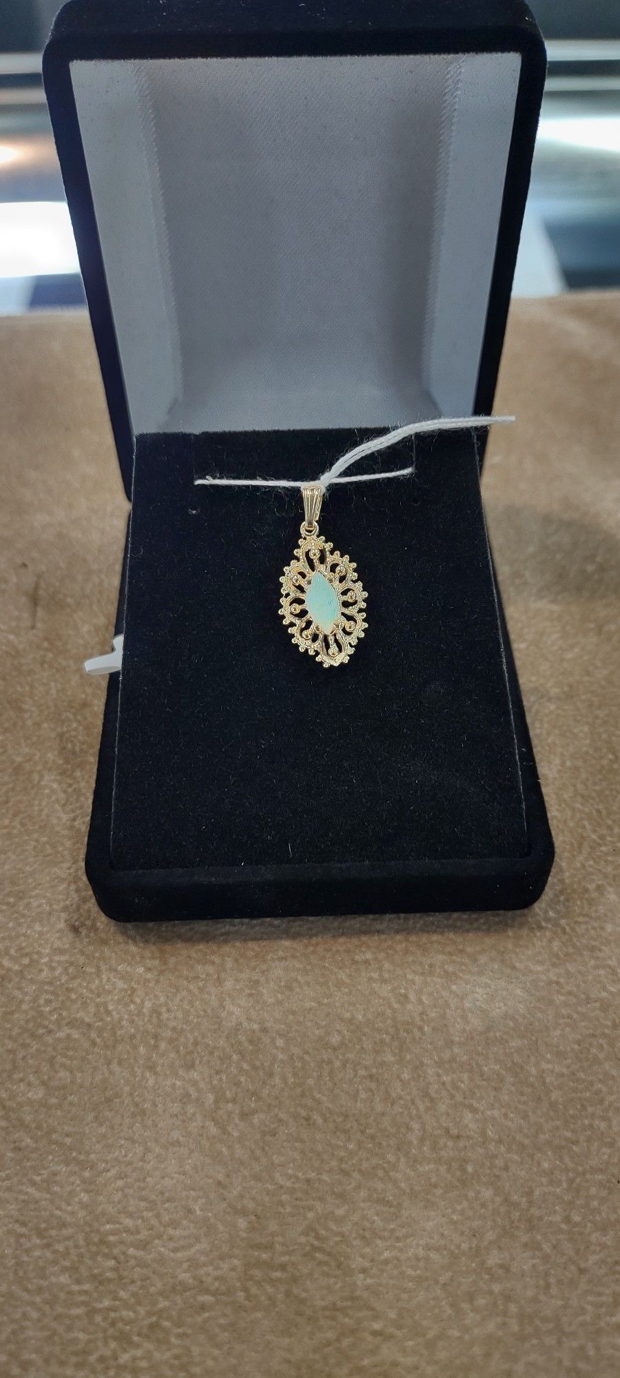 14k Gold Opal