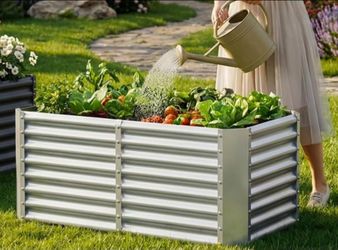 Planters, raised bed New