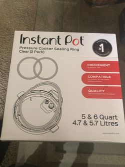 Pressure cooker sealing