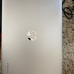 HP Chrome Laptop 