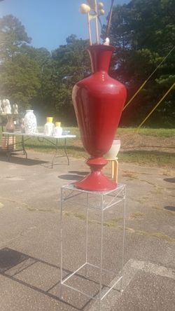 New 3ft floor vase