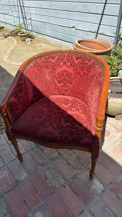 Vintage tub chairs
