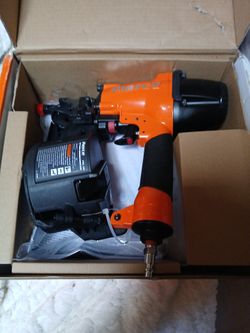 Pierce Siding coil nailer
