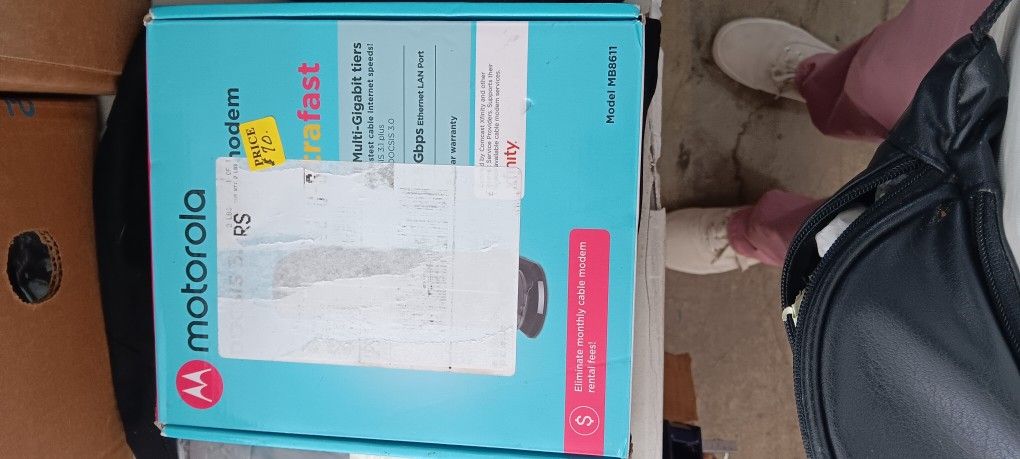 Motorola Modem MB8611 DOC SYS 3.1